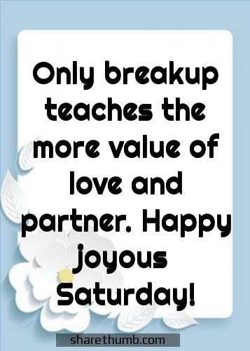 saturday good morning quotes for friends